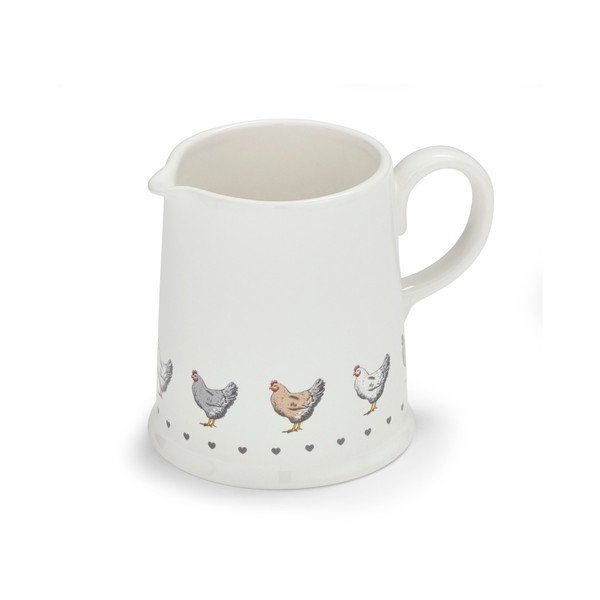 Džbán z glazované kameniny Cooksmart England Farmers Kitchen, Ø 11 cm