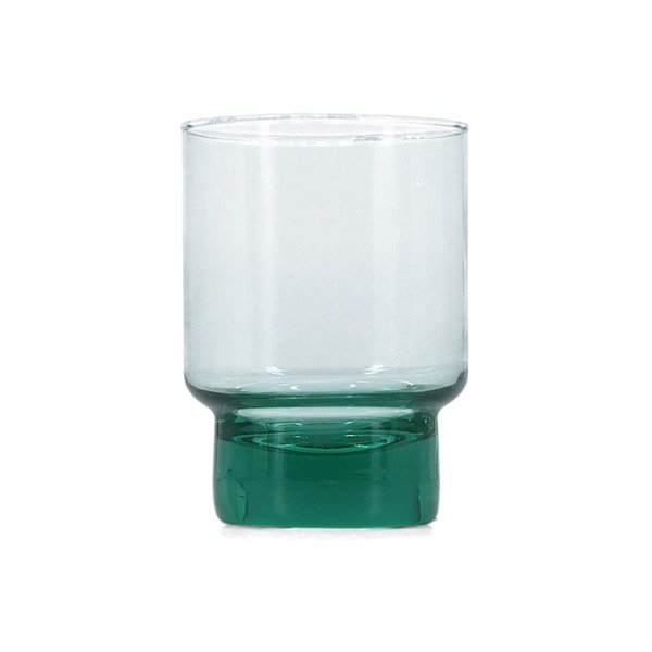Set di bicchieri in vetro riciclato 6 pz 370 ml Revera – BonBistro