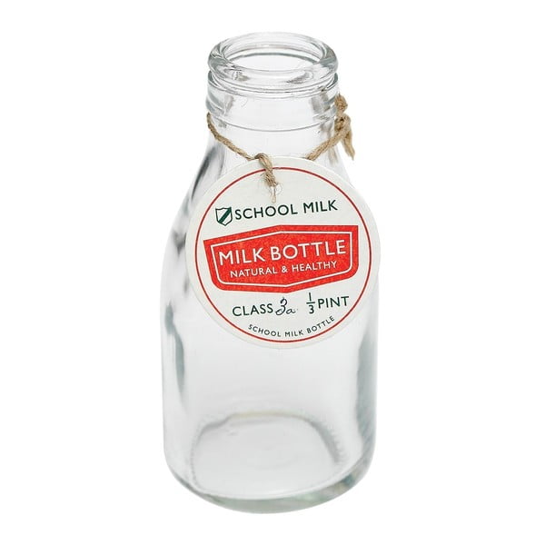 Bottiglia di vetro Old Times, 200 ml Traditional School - Rex London
