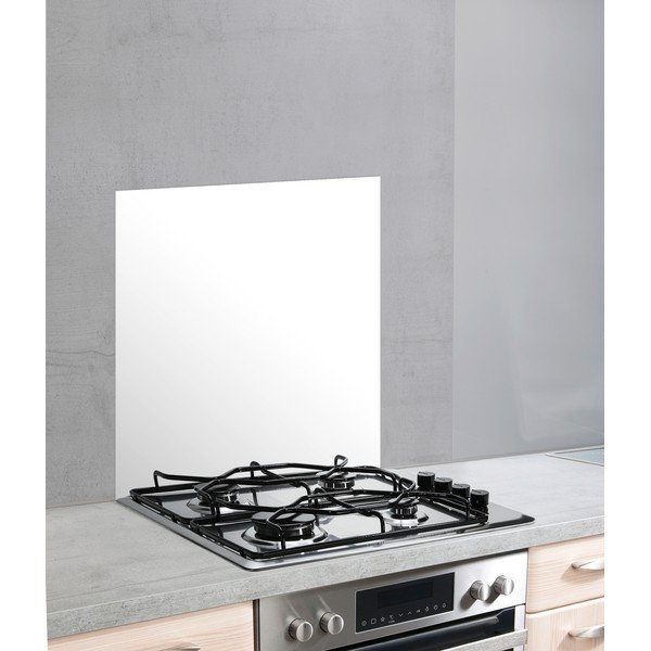 Rivestimento in vetro bianco per stufa , 70 x 60 cm - Wenko-image-2