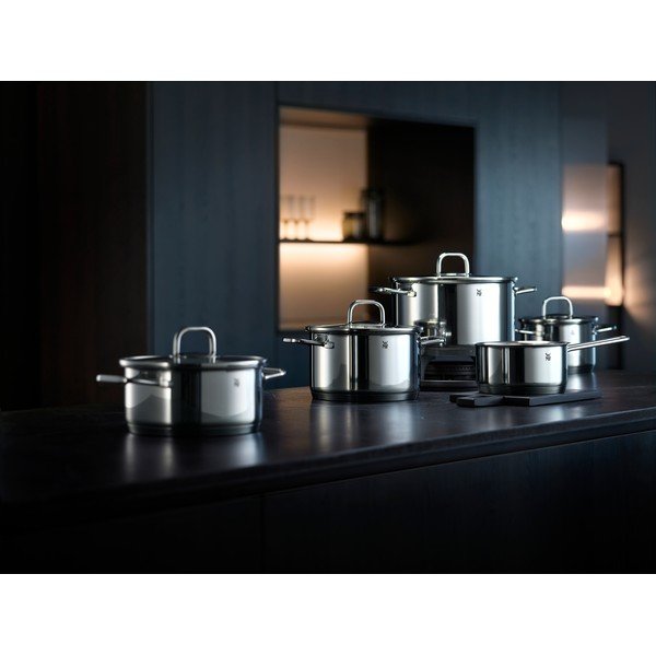 Set di pentole in acciaio inox 7 pz Inspiration – WMF-image-1
