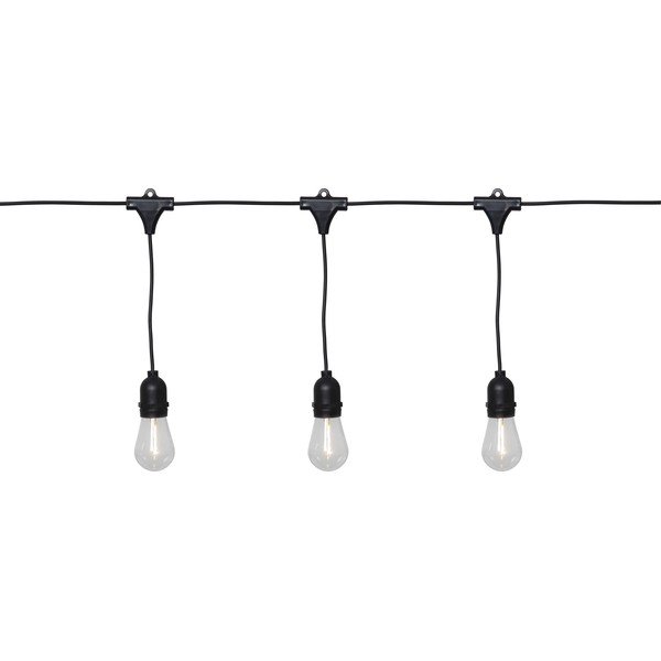 Stringa luminosa a LED nera per esterni, lunghezza 3,6 m String Light - Star Trading-image-2