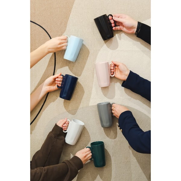 Tazze in set color menta in gres 2 pz 330 ml Fuori – Vialli Design-image-2