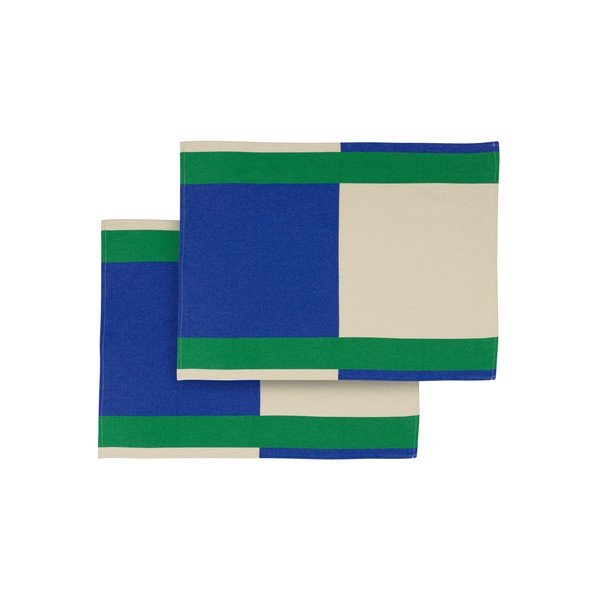 Tovagliette in set in cotone 2 pz 39x50 cm Lubi – noo.ma