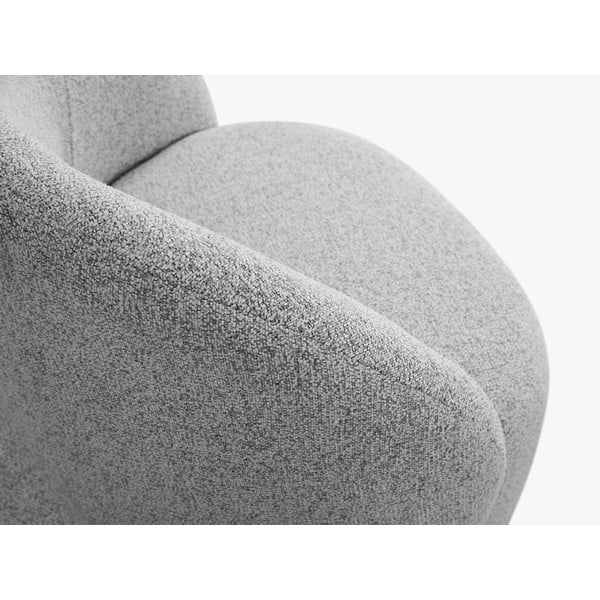 Poltrona in grigio chiaro Corey – Micadoni -image-1
