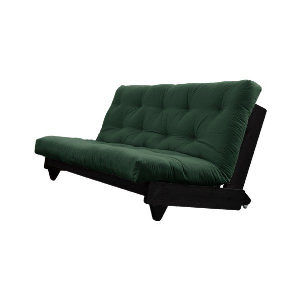 Variabilní pohovka Karup Design Fresh Black/Dark Green-image-3