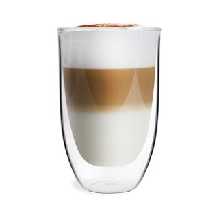 Set di 6 bicchieri a doppia parete NATALIE, 350 ml - Vialli Design