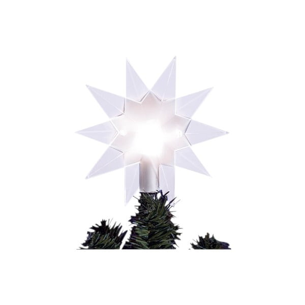 Coprifuoco per albero di Natale Top Star Clear - Star Trading-image-3