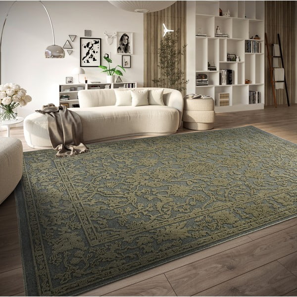 Tappeto verde in fibra riciclata 200x290 cm Ambroise - Villeroy&Boch-image-1