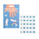 Giocattolo creativo Magical Unicorn – Nail stickers – Rex London