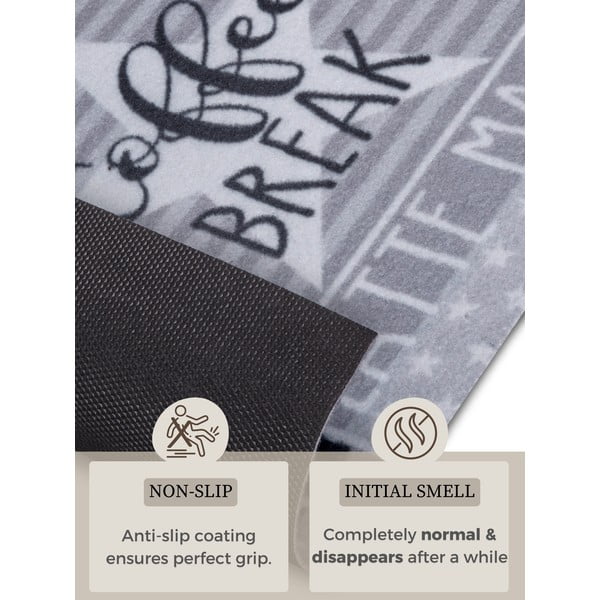 Tappeto grigio 50x150 cm Its Time for Espresso - Hanse Home-image-4