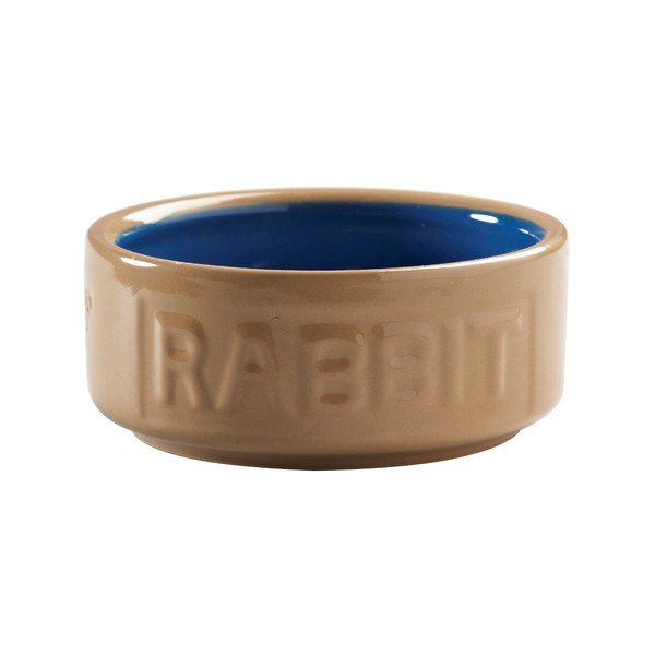 Kameninová miska pro králíka Mason Cash Blue Cane, ø 13 cm