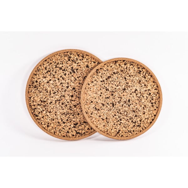 Vassoio in sughero ø 40 cm Querco - ZicZac-image-1