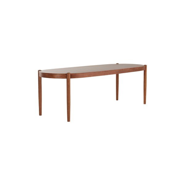 Tavolo da pranzo in olmo massiccio 90x240 cm Nattavaara – Jotex