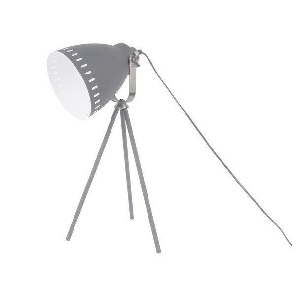 Lampada da tavolo grigia Tristar - Leitmotiv