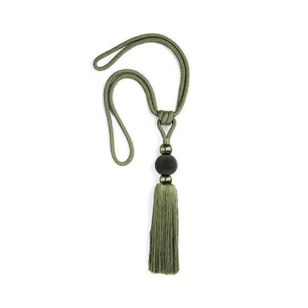 Clip per tende decorative verdi - Velvet Atelier