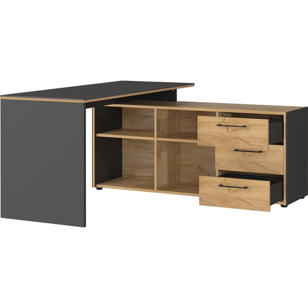 Scrivania angolare 145x147 cm Podium – Germania-image-3