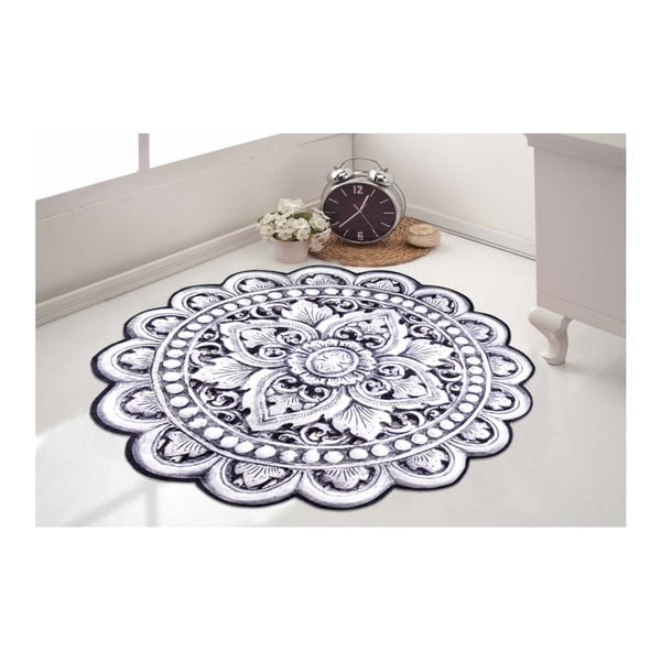 Tappeto Lomina, ⌀ 80 cm - Vitaus-image-1