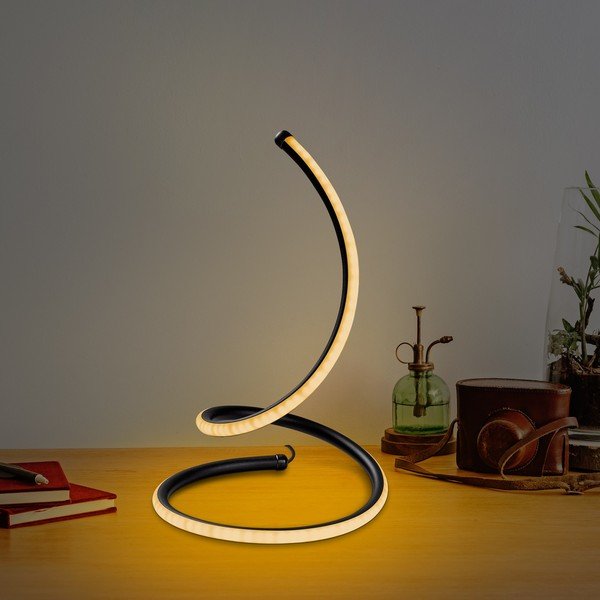 Lampada da tavolo a LED nera (altezza 40 cm) Yay - Opviq lights-image-4