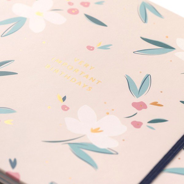 Agenda di compleanno rosa , 6 pagine - Busy B-image-1