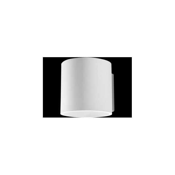 Lampada da parete bianca ø 10 cm Roda – Sollux-image-3