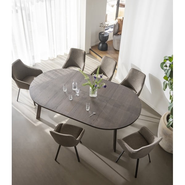 Piatto supplementare per tavolo da pranzo in rovere 130x50 cm Glenside - Rowico-image-1
