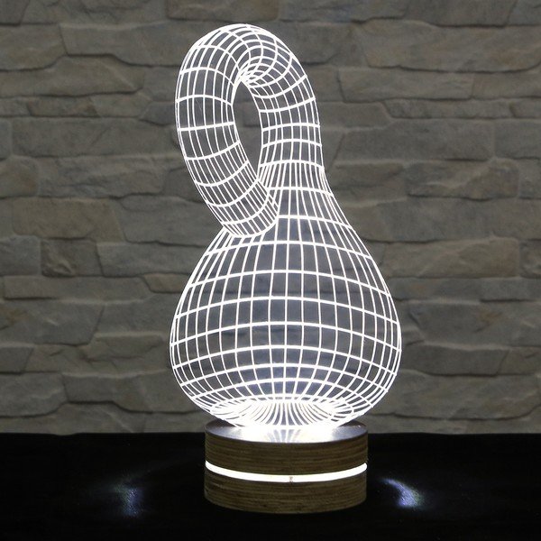 3D stolní lampa Magic