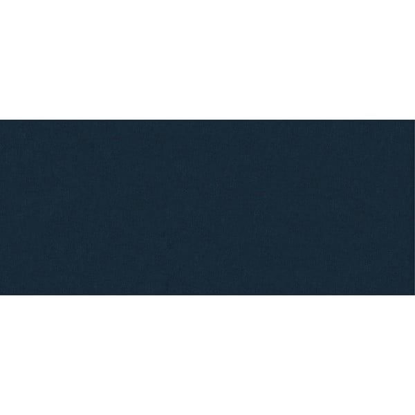 Pouf in velluto blu scuro Carole - Ropez-image-4