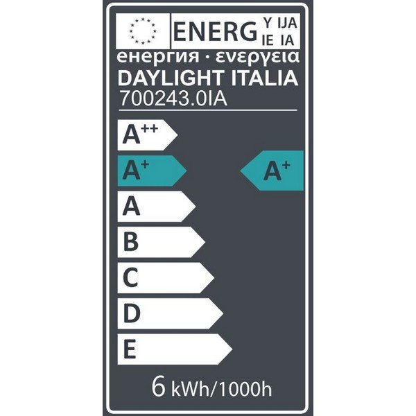 Lampadina standard E27, 6 W, 240 V - Homemania-image-2