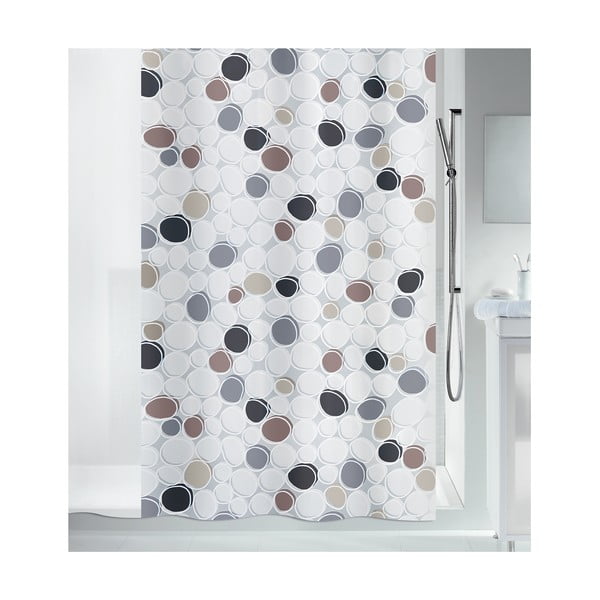 Tenda per doccia 180x200 cm Dido – Spirella