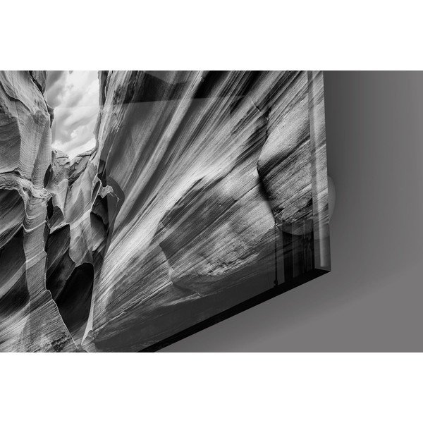 Pittura su vetro Bianco e nero - Insigne-image-1