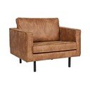 Poltrona marrone Rodeo – WOOOD