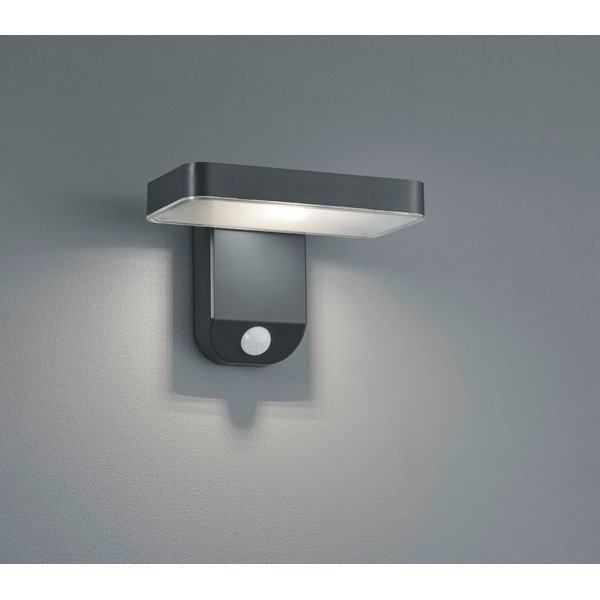 Apparecchio LED per esterni con sensore di movimento (altezza 12 cm) Esquel - Trio-image-1