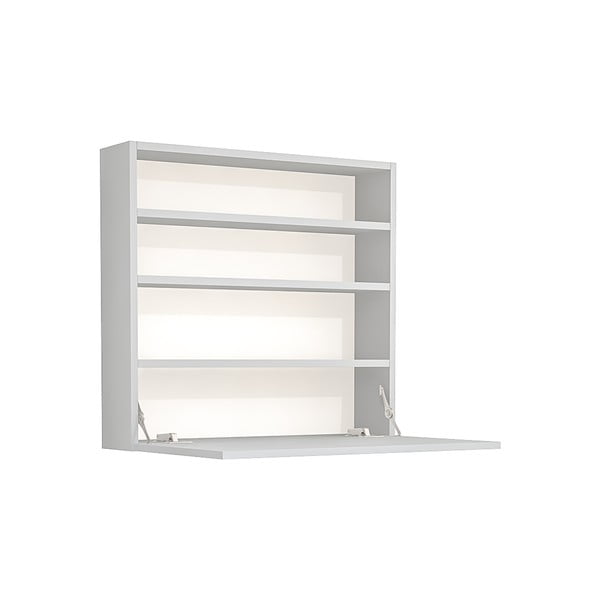 Tavolo da lavoro a parete 15x75 cm Bilbo - Gauge Concept-image-2