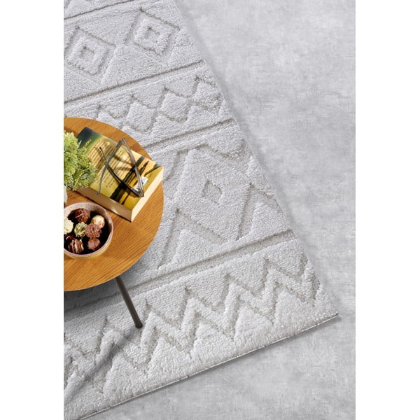 Tappeto color crema 80x120 cm Itinerance Cream White - Elle Decoration-image-2