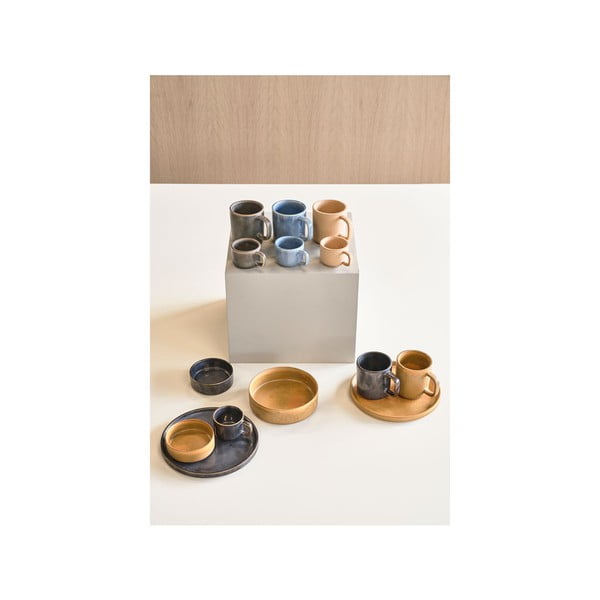 Tazze da espresso in porcellana in set da 2 100 ml Fjord - Villa Collection-image-1