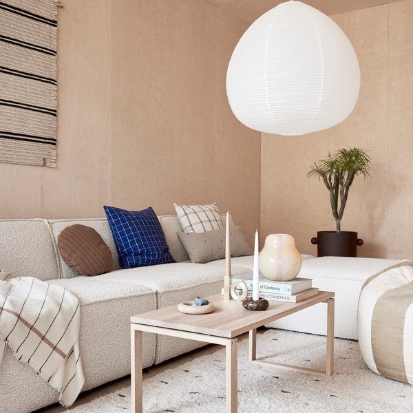 Paralume avorio ø 60 cm Kojo – OYOY Living Design-image-1