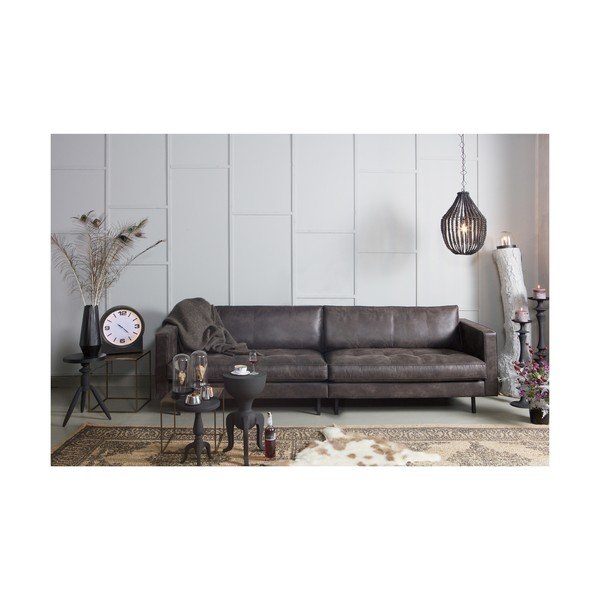 Sgabello Rocket nero - BePureHome-image-3