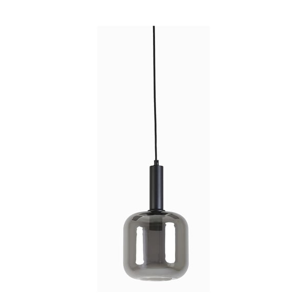 Lampada da soffitto grigia con paralume in vetro ø 16 cm Lekar - Light & Living