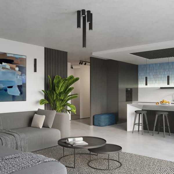 Faretto nero Gleam – Sollux-image-3