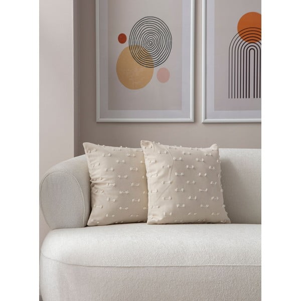 Federe decorative in set 2 pz 43x43 cm Tuffet – Mioli Decor-image-3