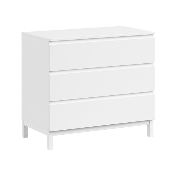 Cassettiera per bambini bianca 99x89x57 cm Eva – Vipack