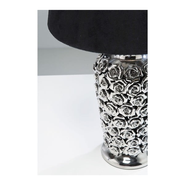 Lampada da tavolo in argento Rose Lig - Kare Design-image-3