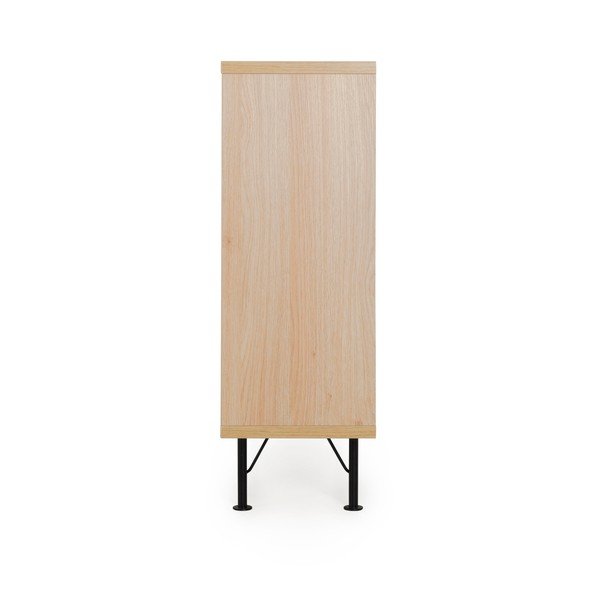 Mensola Flow nera, 97 x 115 cm - Tenzo-image-2