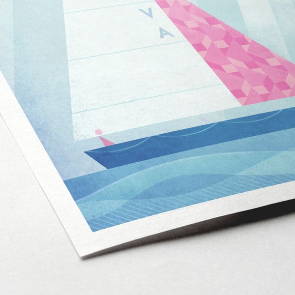 Poster , A3 Geneva - Travelposter-image-2