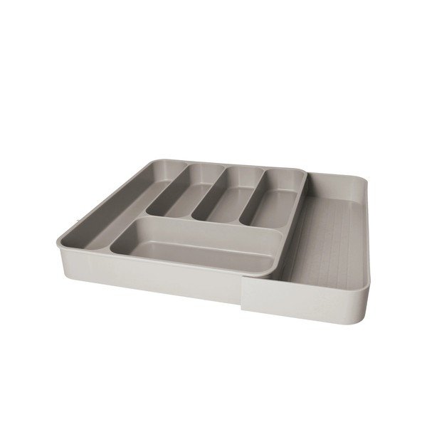 Portaposate regolabile grigio in plastica 39 x 43,5 cm – Brandani