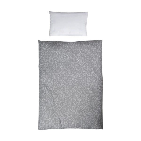 Biancheria da letto per culla in cotone 100x135 cm Miffy - Roba-image-1