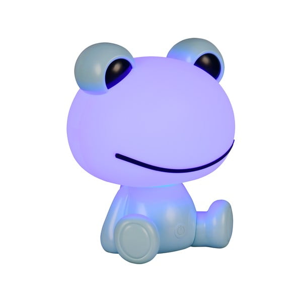 Lampada per bambini LED blu Hopper – Trio-image-3