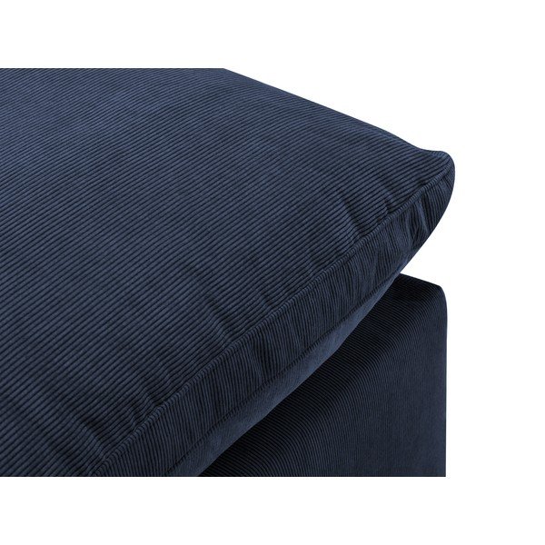 Parte centrale blu scuro del divano modulare in velluto a coste Galaxy - Windsor & Co Sofas-image-1