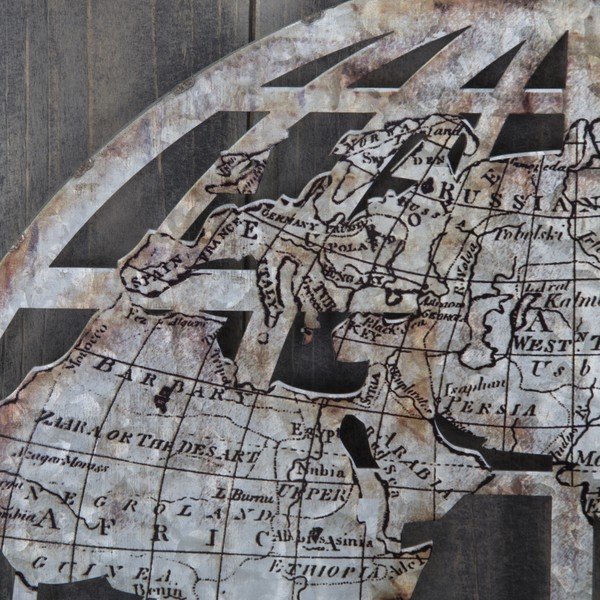 Decorazione murale in legno Metal World Tenebris, 60 x 80 cm - Mauro Ferretti-image-4
